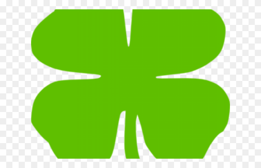 640x480 Ireland Clipart Leaf Clover - 4 Leaf Clover Clipart