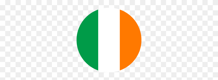 250x250 Ireland Flag Clipart - Ireland Flag Clipart