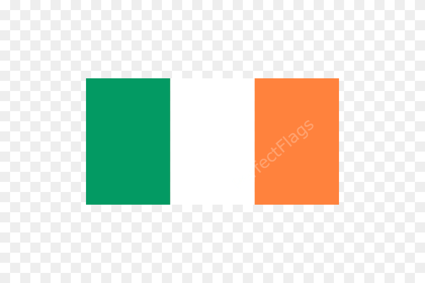 500x500 Irlanda Bandera De La Bandera Nacional De Irlanda - Bandera De Irlanda Png