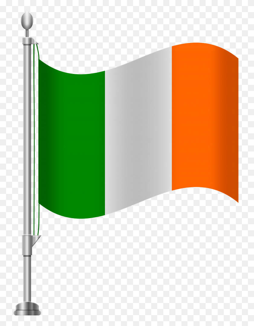 6141x8000 Bandera De Irlanda Png