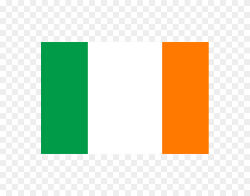600x600 Irlanda Bandera De Poliéster - Bandera De Irlanda Png