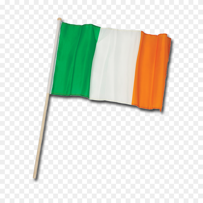 1000x1000 Bandera De Irlanda X - Bandera De Irlanda Png