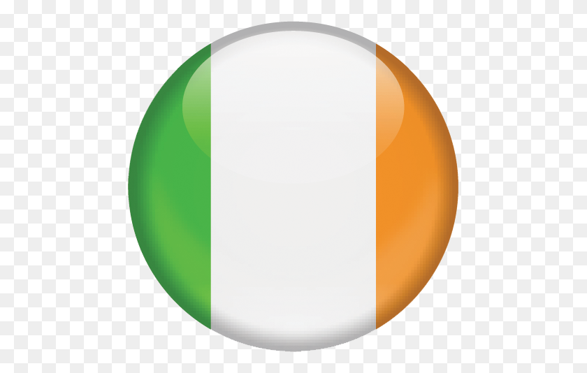 474x474 Ирландия Ихра - Ирландский Флаг Png