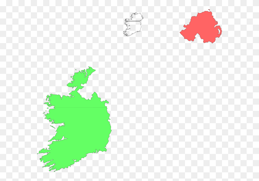 600x528 Земля Ирландии Рисунок Картинки - Ирландия Клипарт