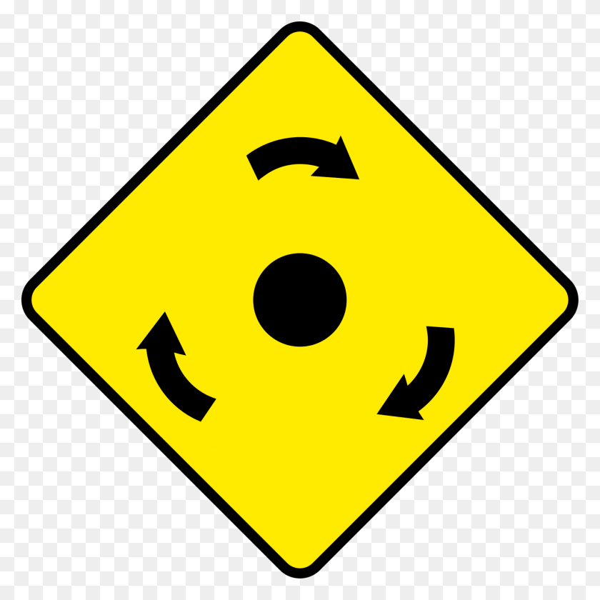 1371x1371 Ирландия Дорожный Знак W - Пустой Дорожный Знак Png