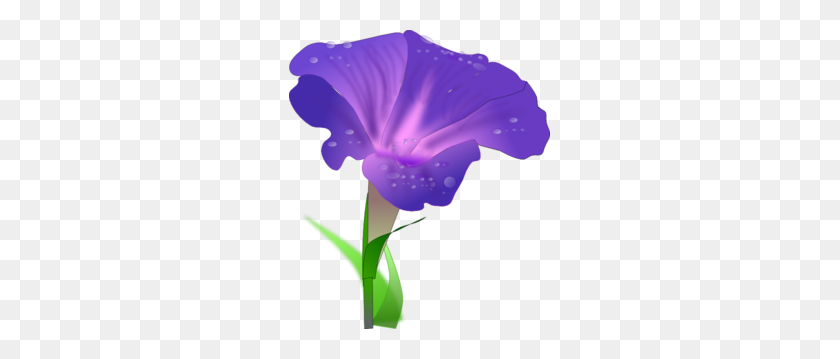 261x299 Iris Flower Clip Art Free - Iris Clip Art