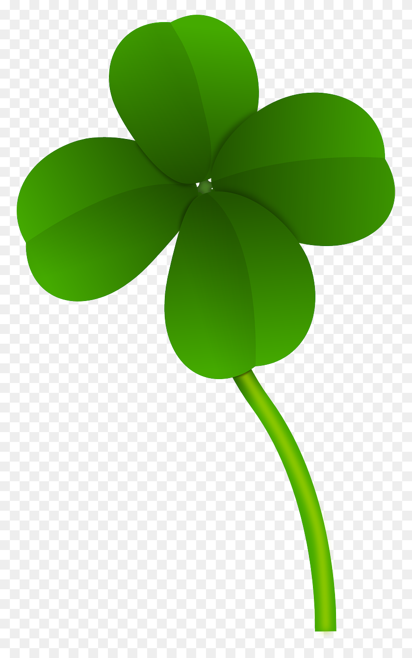 772x1280 Ирландский Клевер - Клипарт Флаг Ирландии