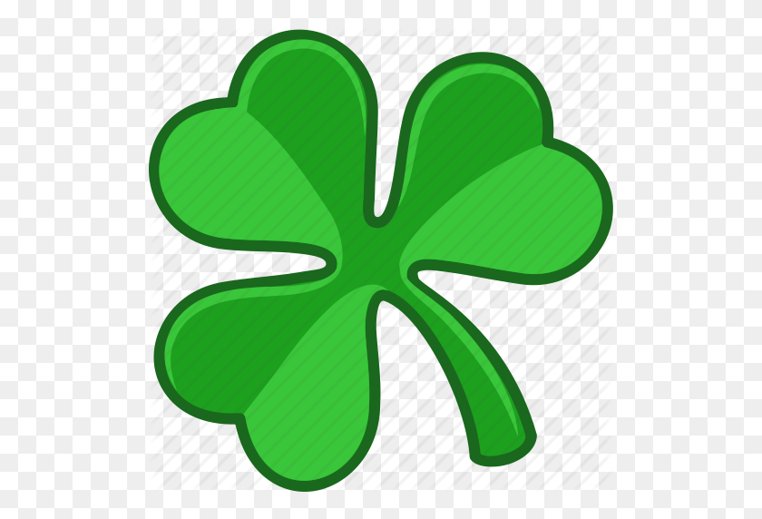 512x512 Irish Clover Group With Items - Luck Of The Irish Clipart
