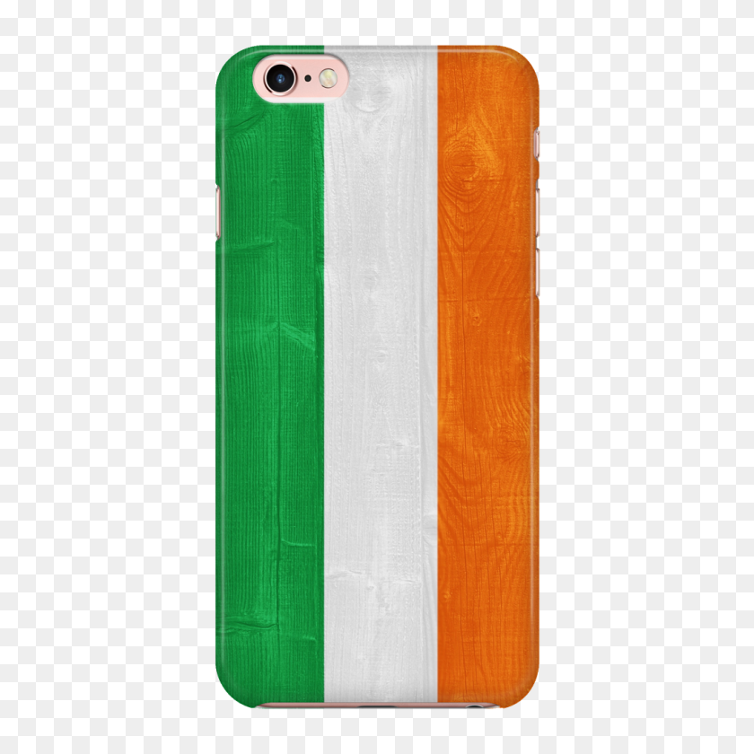 1024x1024 Bandera Irlandesa De Protección De La Caja Del Teléfono De La Nación Del Amor - Bandera Irlandesa Png