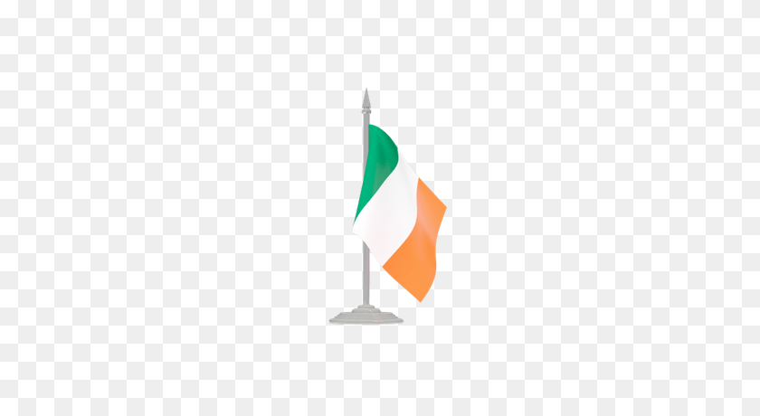 400x400 Irish Flag Shamrock Transparent Png - Ireland Flag PNG