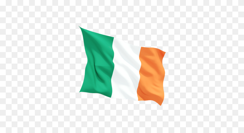 400x400 Irish Flag Stroke Transparent Png - Ireland Flag PNG