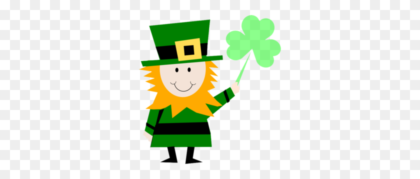 285x298 Irish Man Celebrating St Patricks Day Clip Art At Clker Com Vector - Sweetheart Clipart