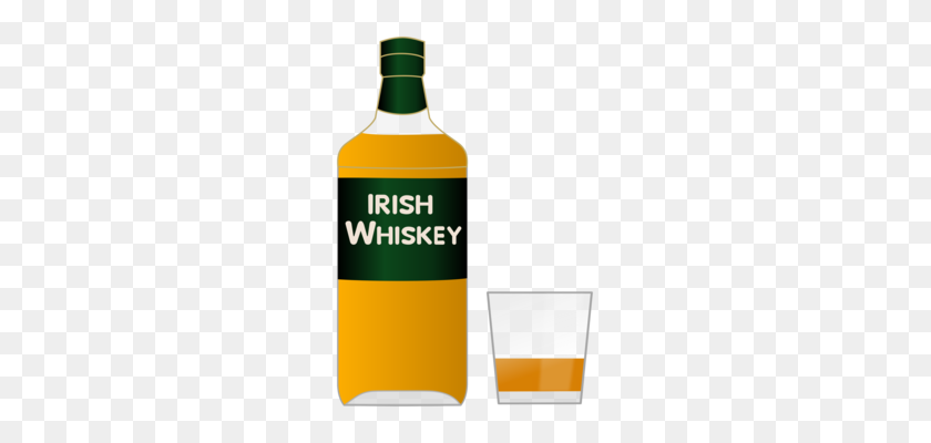237x340 Irish Whiskey Bottle Vodka Martini - Rum Bottle Clipart