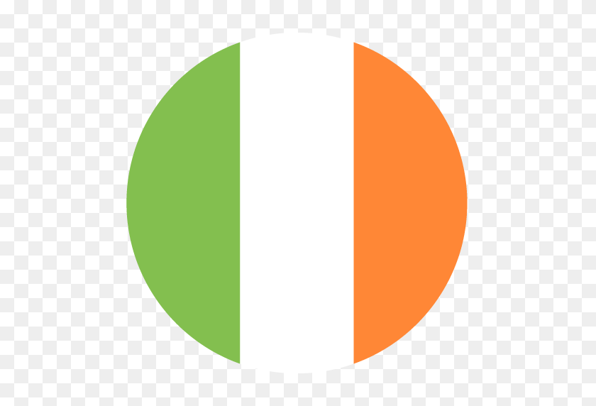 512x512 Irland Clipart Ireland Flag - Ireland Flag Clipart