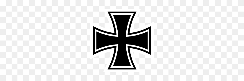 220x220 Железный Крест - Нацистский Флаг Png