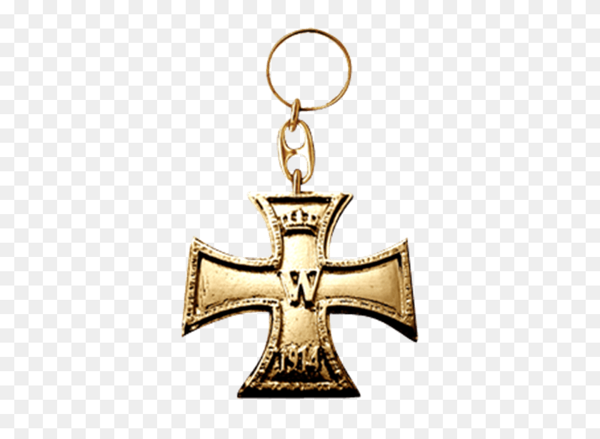 555x555 Iron Cross Key Chain - Iron Cross PNG