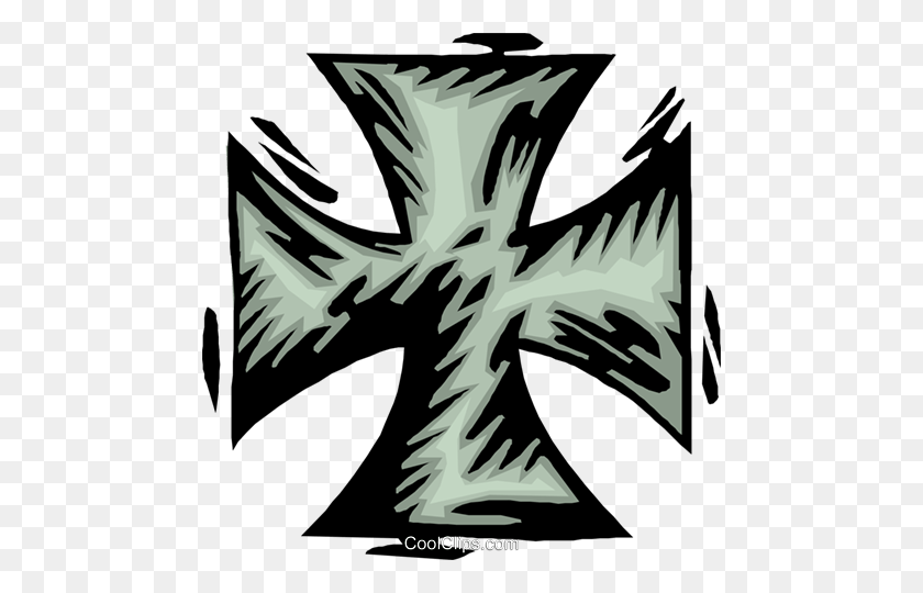 472x480 Железный Крест Роялти Бесплатно Векторные Иллюстрации - Железный Крест Png