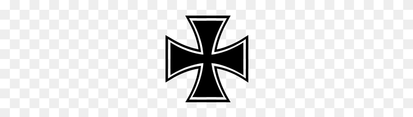 178x178 Iron Cross Vector Group With Items - Iron Cross PNG