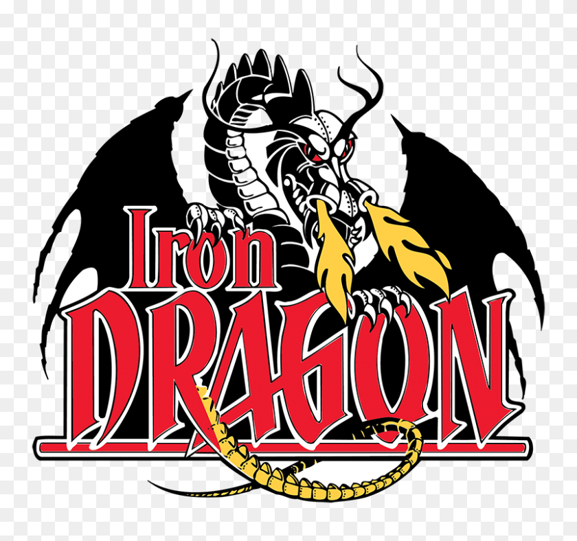 800x747 Iron Dragon Suspendido Montaña Rusa Cedar Point - Roller Coaster Clipart Free