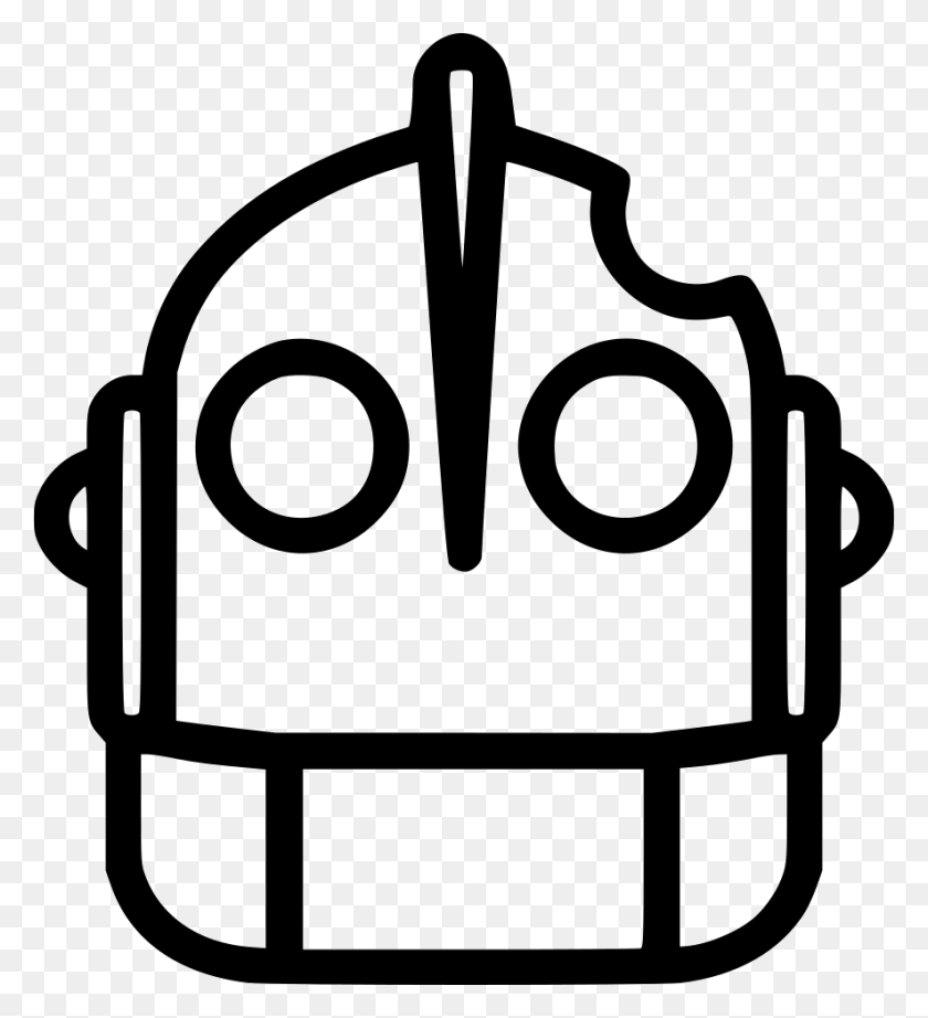 886x980 Iron Giant Png Icon Free Download - Giant PNG