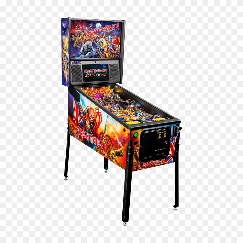 4700x4700 Iron Maiden Device - Arcade Machine Clipart