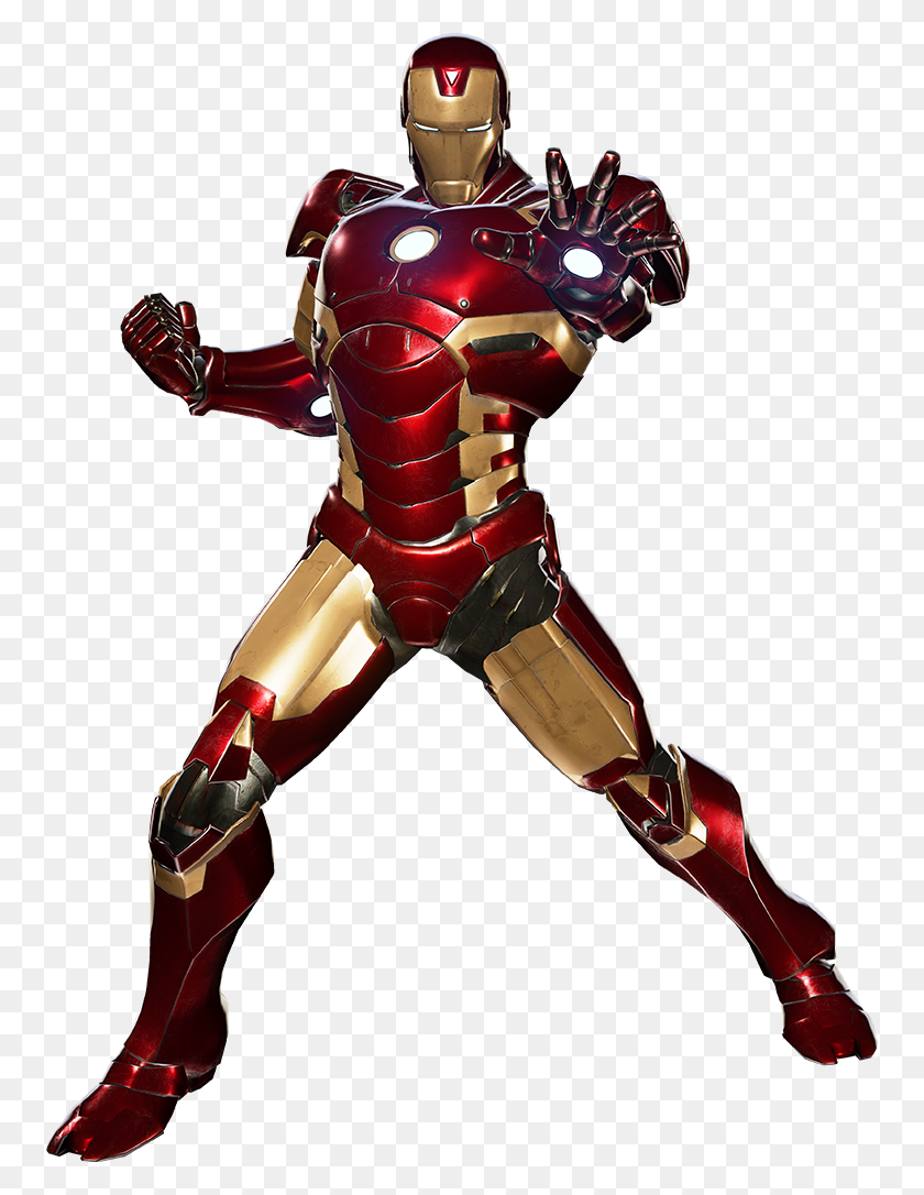 756x1026 Iron Man - Tony Stark PNG