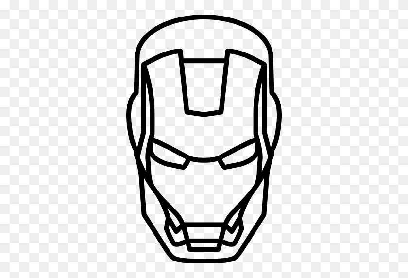 512x512 Железный Человек - Логотип Железного Человека Png