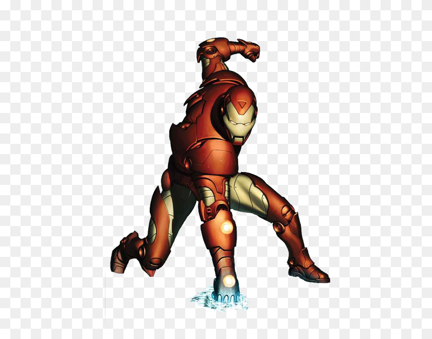 445x600 Железный Человек - Железный Человек Png