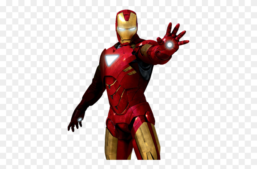 400x493 Iron Man Clip Art - Action Figure Clipart