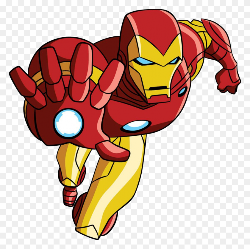 1100x1094 Grupo De Imágenes Prediseñadas De Iron Man - Clipart De Hombre Fuerte