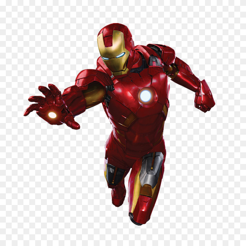 800x800 Iron Man Defense Clipart Png - Iron Man PNG