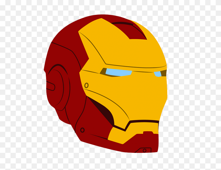 800x600 Iron Man Face Head Clipart Clip Art Png - Man Clipart