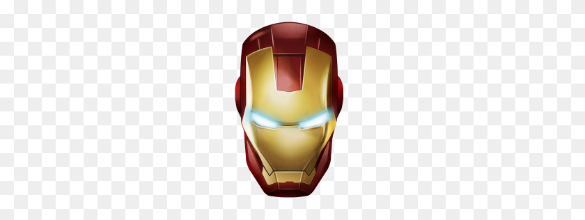 256x256 Iron Man Icon, Png Clipart - Man Clipart PNG