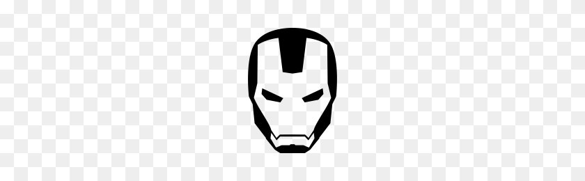 200x200 Iron Man Icons Noun Project - Iron Man Logo PNG