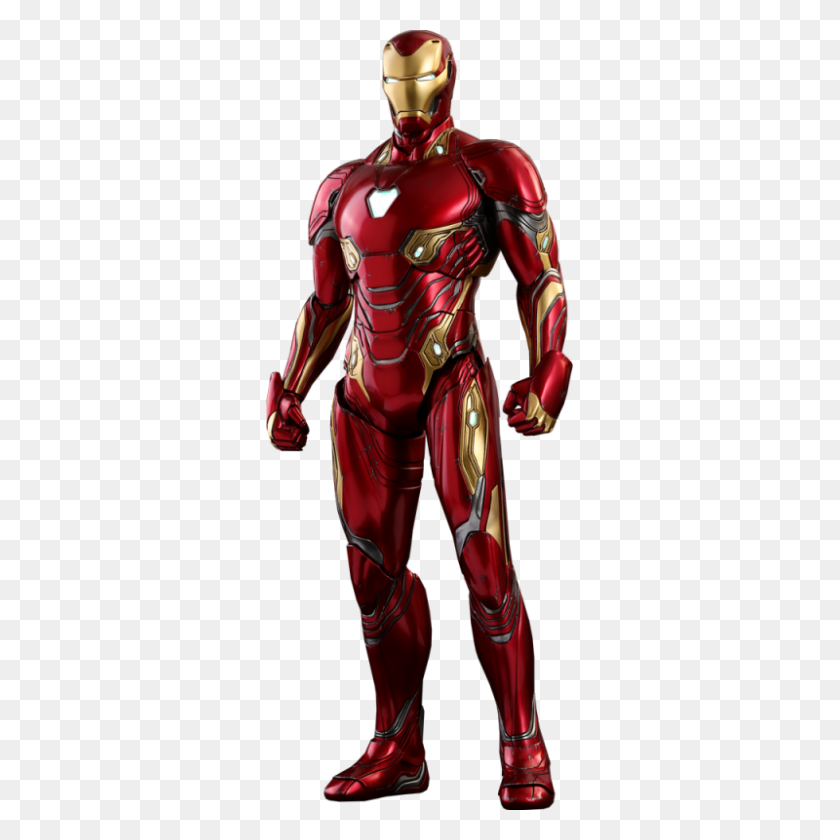 800x800 Iron Man Mk L - Vengadores Infinity War Png