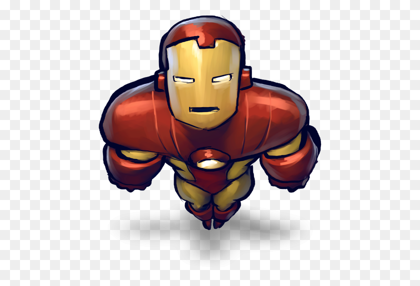 512x512 Iron Man Png Images Transparent Free Download - Iron Man PNG