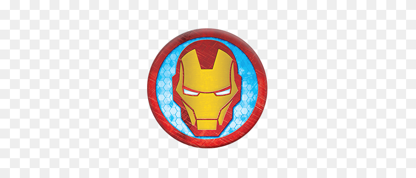 300x300 Iron Man Popsockets Grip - Iron Man Logo PNG