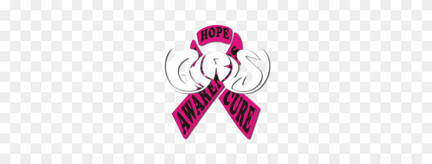 260x260 Iron On Breast Cancer Ribbon - Pink Breast Cancer Ribbon Clip Art