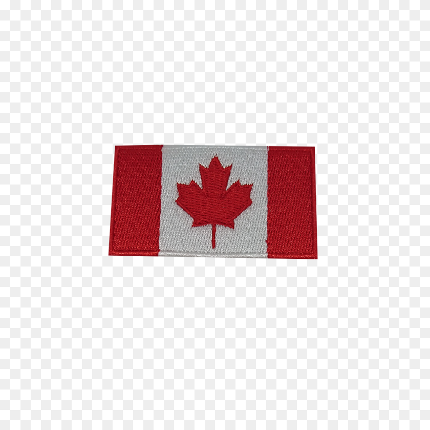 1000x1000 Iron On Canada Flag Patch - Canada Flag PNG