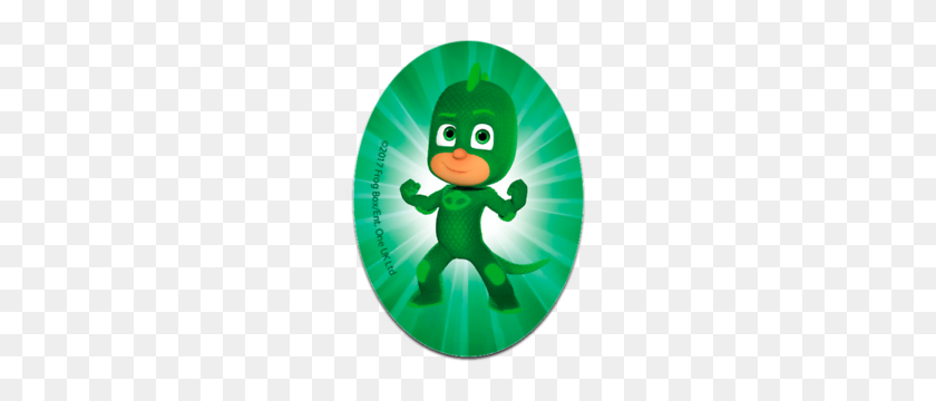 300x300 Iron On Patches - Pj Masks PNG