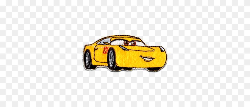 300x300 Iron On Patches - Cars 3 PNG