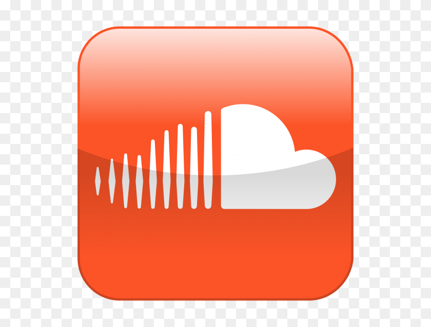 576x576 Iron Soundcloud Reposts Social Quick - Soundcloud Logo PNG