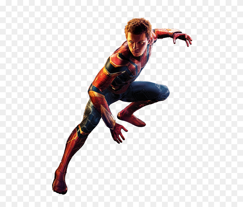 530x658 Iron Spider Peter Parker Avengers Infinity War Tom Holland - Peter Parker PNG