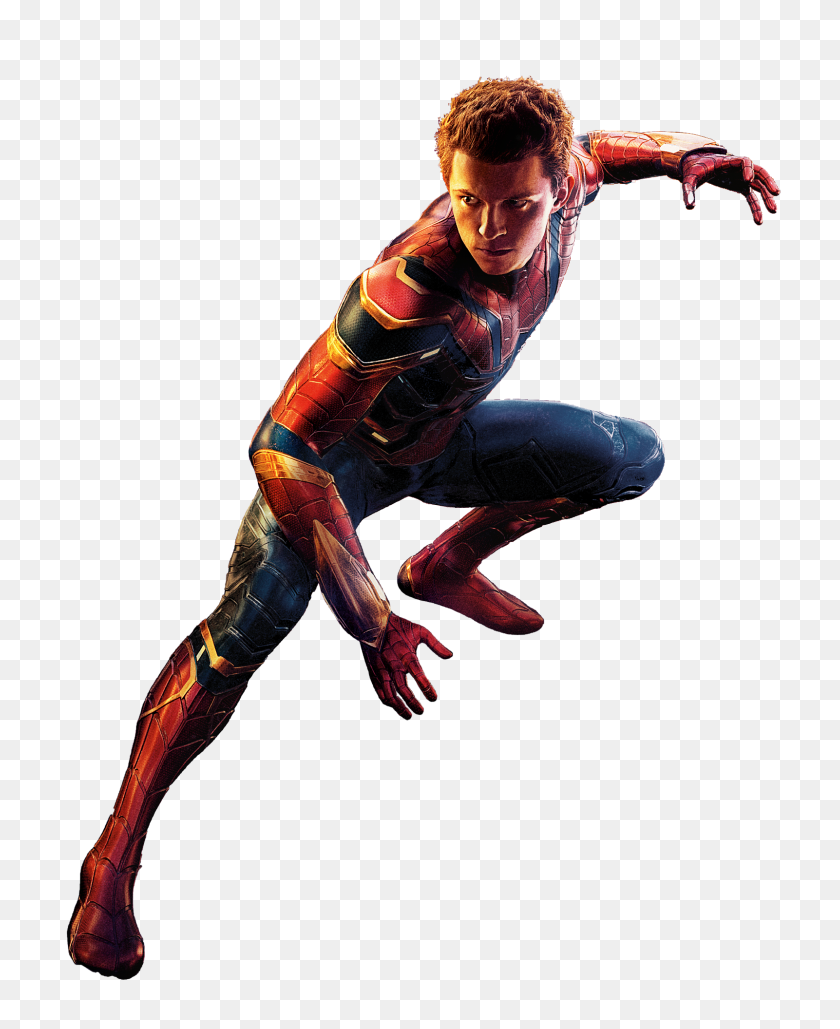 1601x1989 Iron Spider Suit Marvel Movies Fandom Powered - Avengers Infinity War Png