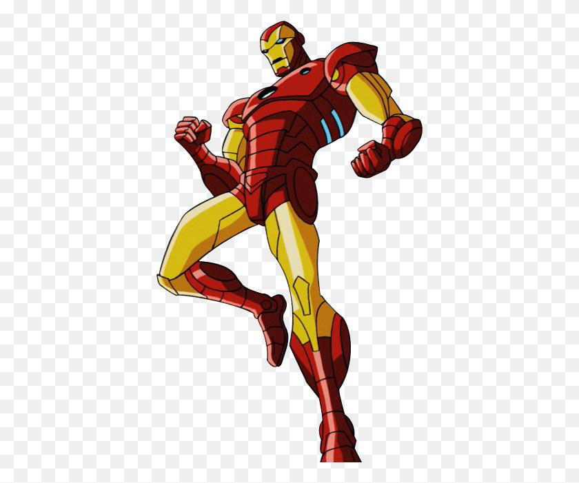 386x641 Железный Человек Паук Железный Человек - Бесплатный Клипарт Человек Паук