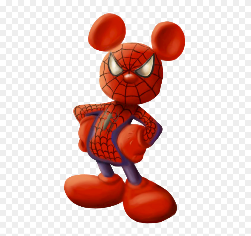 430x728 Iron Spiderman Clipart Mickey - Spiderman Clipart Png