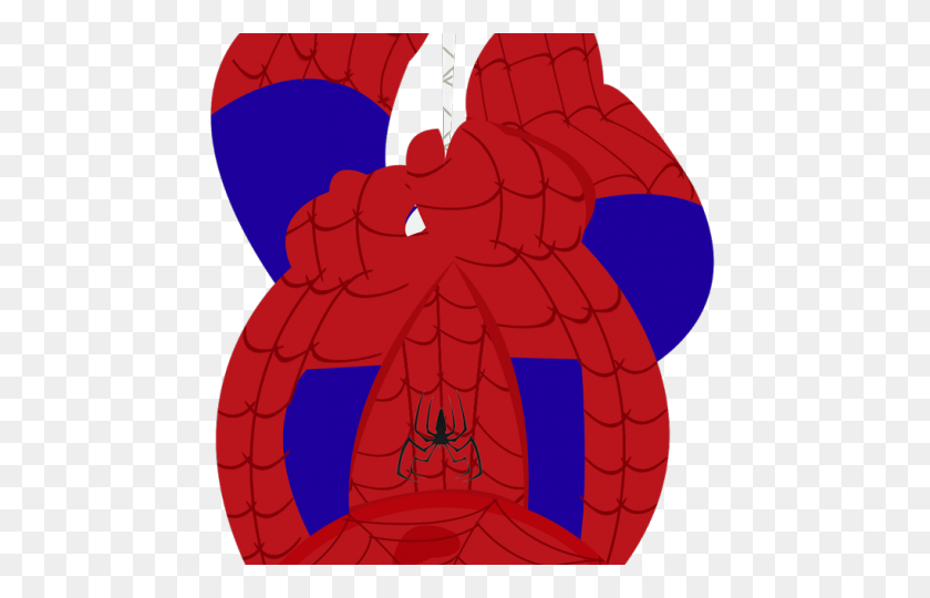 640x480 Iron Spiderman Clipart Spider Man - Spiderman Imágenes Prediseñadas Png