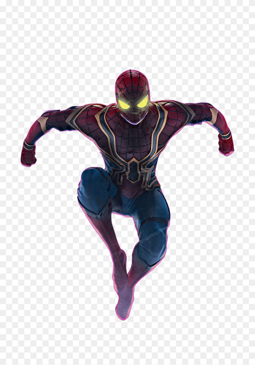 1000x1464 Железный Человек-Паук Hd Фото Фото - Маска Человека-Паука Png