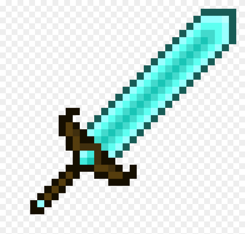 807x769 Iron Sword Minecraft Transparent, Iron Sword Transparent - Minecraft Sword PNG