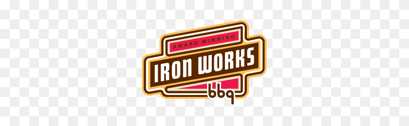 279x200 Iron Works Barbecue Real Texas Barbecue - Barbecue PNG
